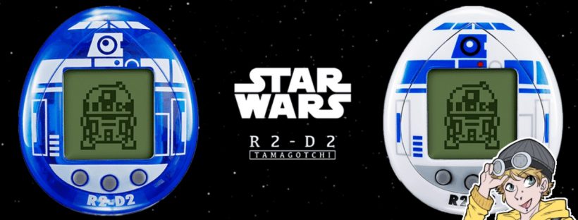 StarWars R2D2 Tamagotchi Review and Gameplay