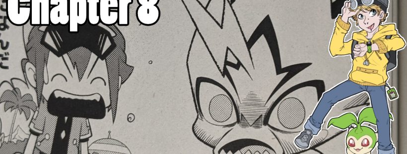 Digimon Dreamers Chapter 8 Translation | Saikyo Jump June2022