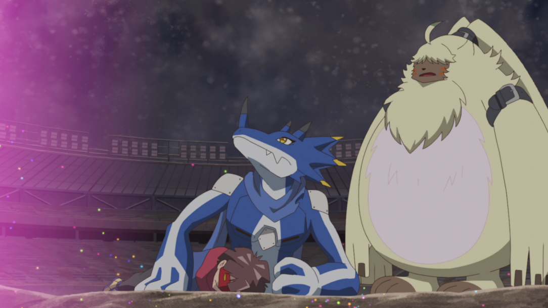 Digimon Adventure tri Future Part 4 - Watch on Crunchyroll