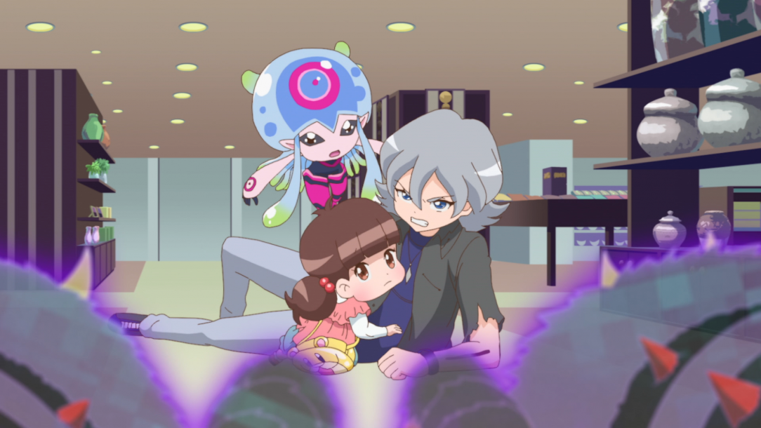 Digimon Ghost Game Episode 29 "Monster Pollen"