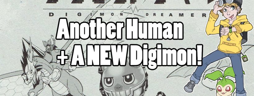 Digimon Dreamers Chapter 9 Translation | Saikyo Jump July2022