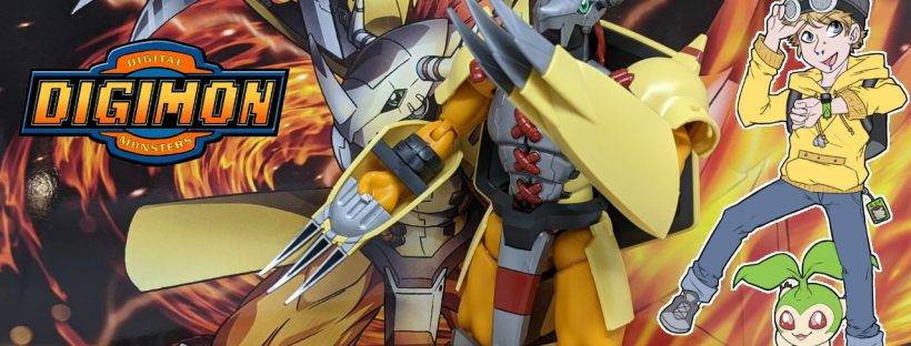 Digimon Figure-rise Standard WarGreymon Model Kit Review and Comparison