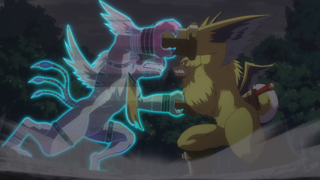 Digimon Ghost Game Episode 35 "Werewolf"