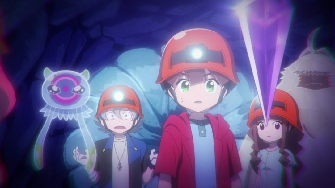 Digimon Ghost Game Episode 36 "Labyrinth of Grief"