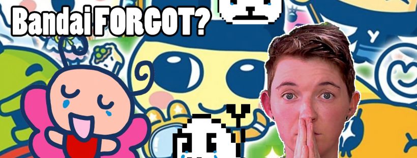 Whaletchi and Other FORGOTTEN Tamagotchi Characters | English Exclusive Tamas