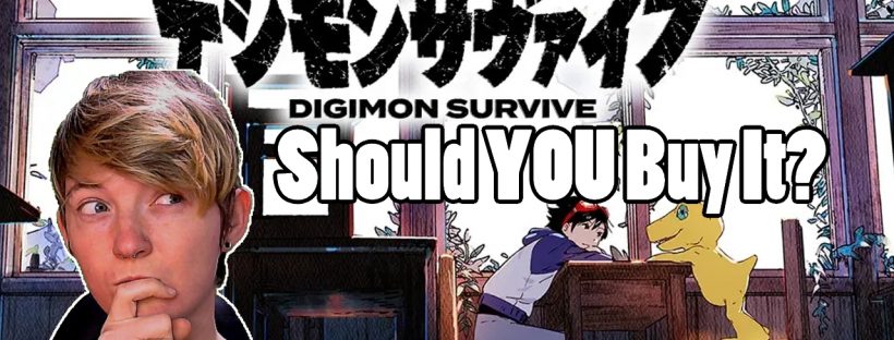 Should YOU Buy Digimon Survive?