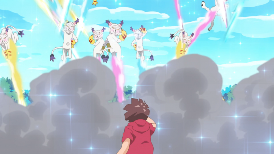 the ending of ghost game made me love appmon : r/digimon