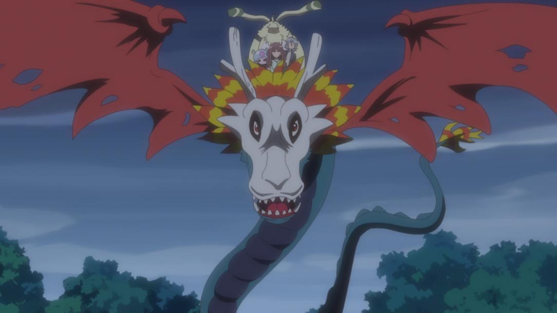 Digimon Ghost Game Episode 38 "The Diviner"