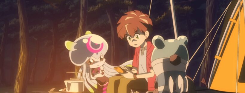 Digimon Ghost Game Episode 40 "Spiral Beach"