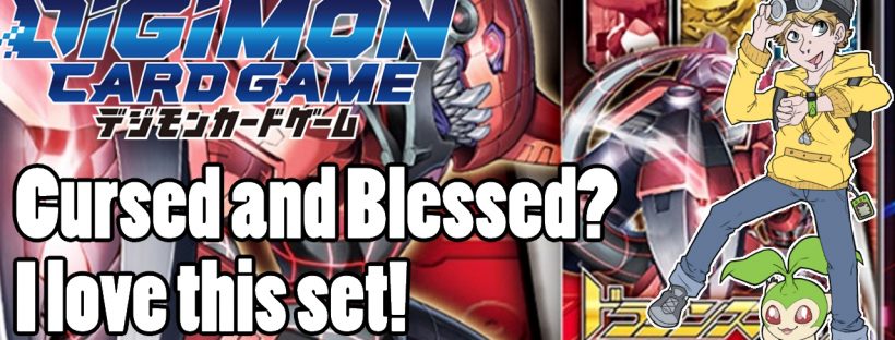 Digimon Card Game Dragon Roar Booster Box Unboxing and Commentary [EX-03]