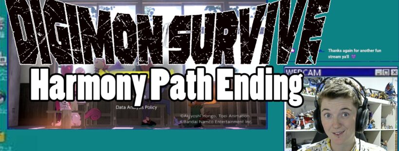 Digimon Survive Harmony Path Ending