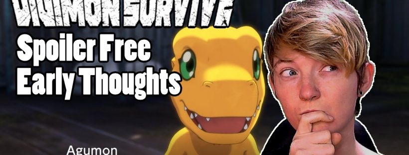 Digimon Survive Early Thoughts and Review | The Game I Always Wanted