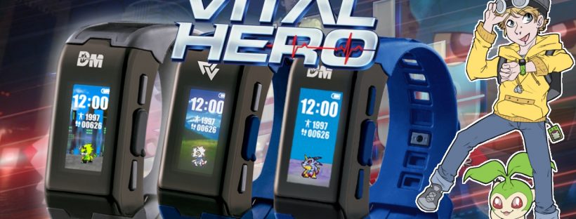 One Week with the Vital Hero Digital Monster (English Digimon Vital Bracelet) | First Impressions and Differences