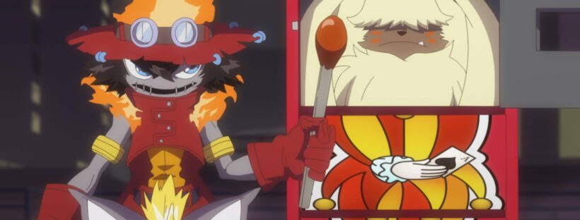 Digimon Ghost Game Episode 41 "Clown"