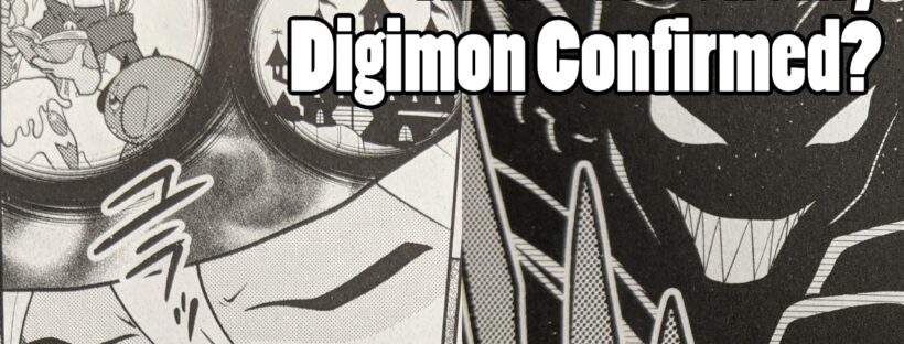 Digimon Dreamers Chapter 12 Translation | Saikyo Jump Oct2022 