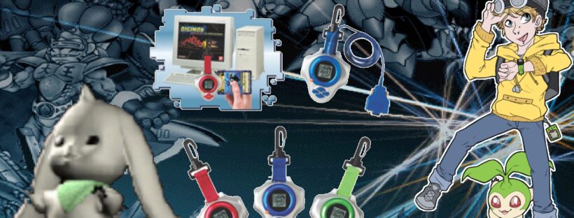 D Power Digivice US Version PC Game | Digimon Tamers IN REAL LIFE!