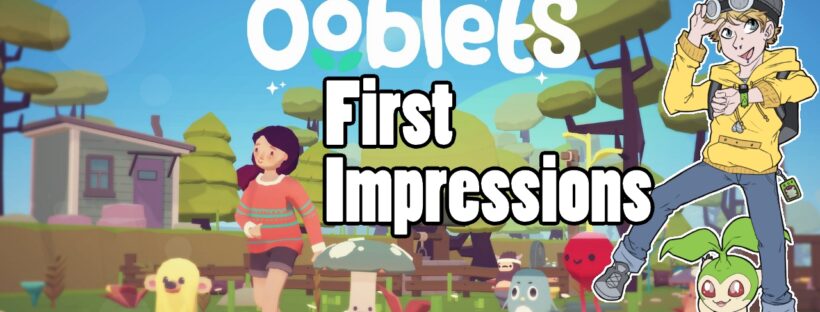 Ooblets First Impressions Stream