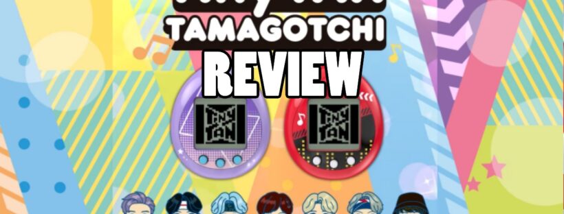 TinyTAN Tamagotchi Nano Review and Gameplay (BTS Collaboration)
