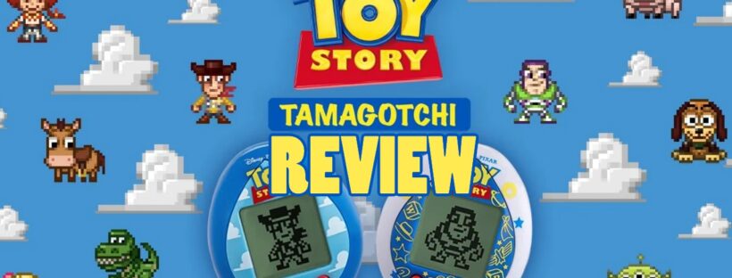 Toy Story Friends Tamagotchi Review and Gameplay | Pixar Tamagotchi Nano Collaboration