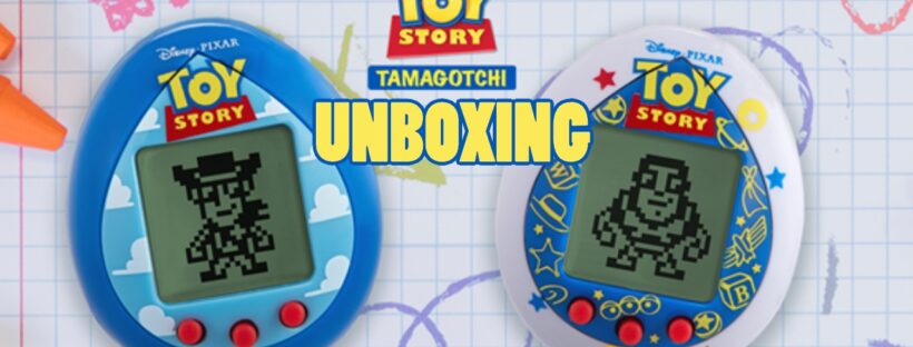 Toy Story Friends Tamagotchi Unboxing and Gameplay | Pixar Tamagotchi Nano Collaboration