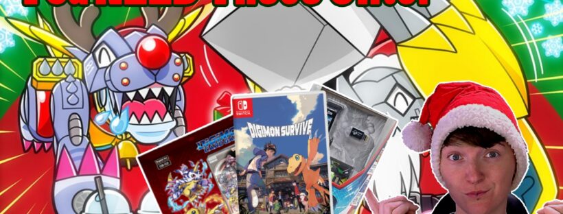 Digimon Christmas Gift Guide