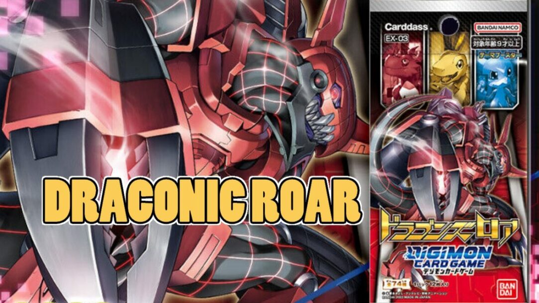 Digimon TCG Draconic Roar English Booster Box