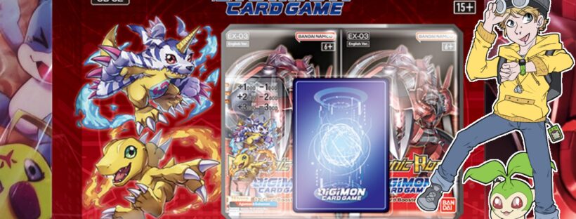 Digimon Card Game Gift Box 2022 Unboxing