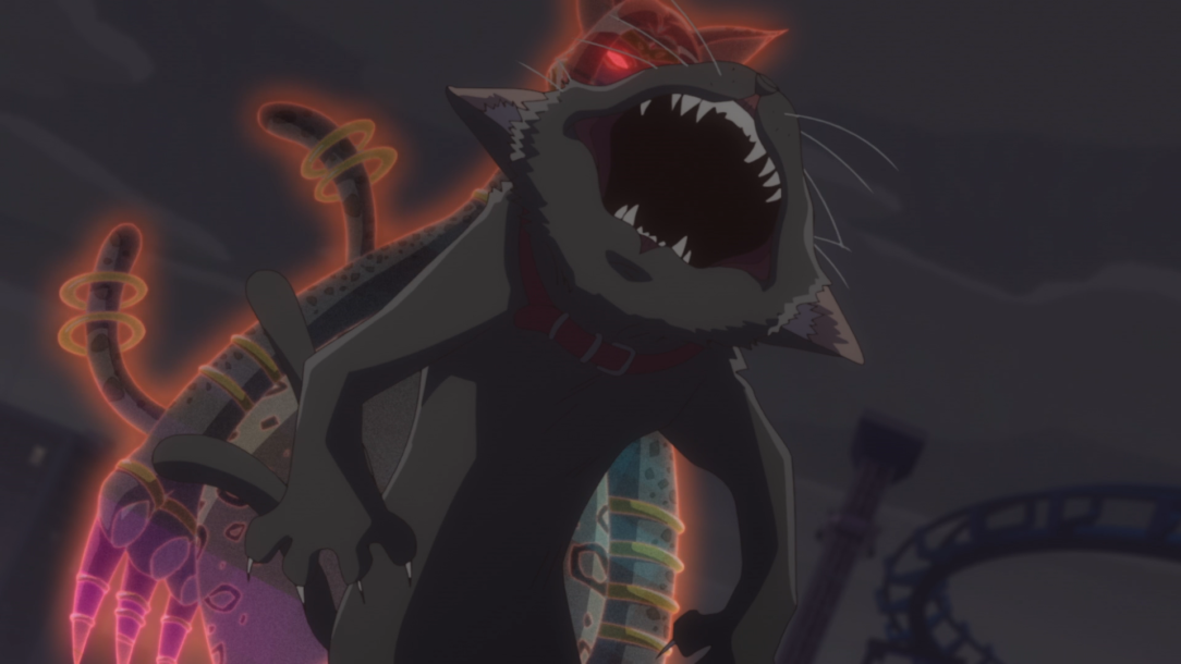 Watch Digimon Ghost Game Episode 55 Online - Bakeneko