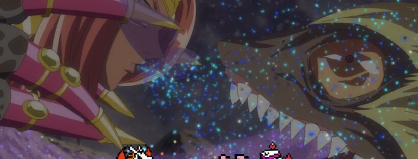 A Digital Goddess!  Digimon Ghost Game Episode 55 Review 