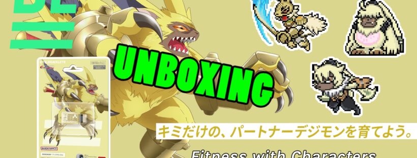 Vital Bracelet BE MEMORY Angoramon Unboxing | Digimon Ghost Game