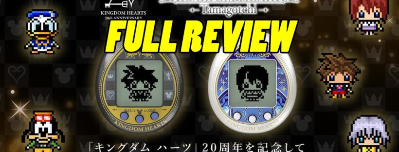 Kingdom Hearts Tamagotchi Review (Kingdom Hearts X Tamagotchi 20th Anniversary)