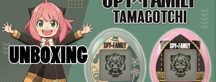 SPY X FAMILY Tamagotchi Unboxing and Gameplay