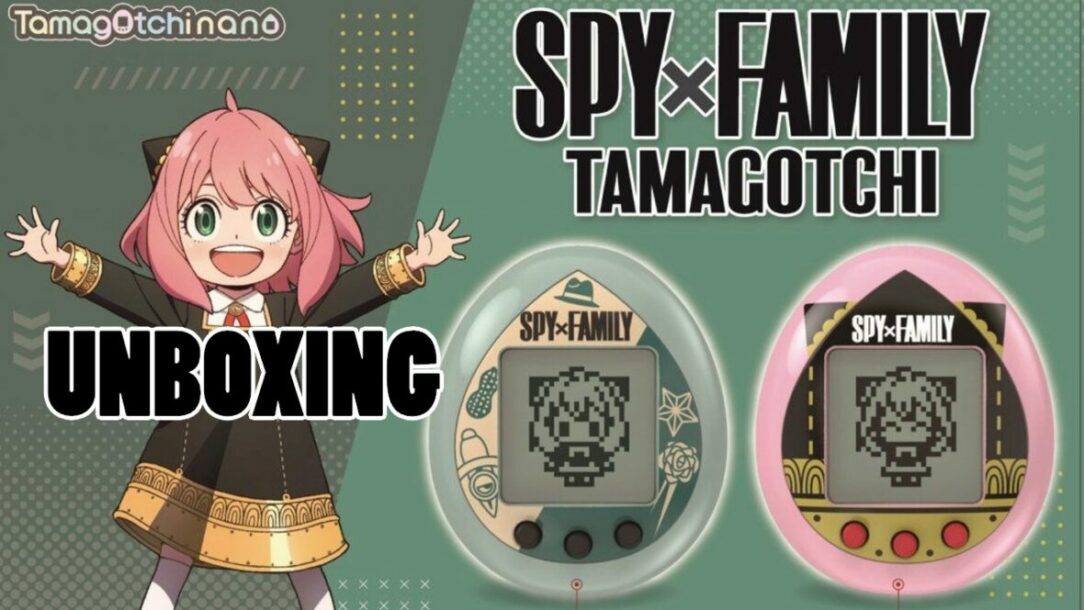 Popular SPY X FAMILY Tamagotchi Unboxing And Gameplay