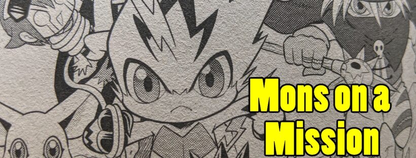 Digimon Dreamers Chapter 17 English Translation | Saikyo Jump Mar2023