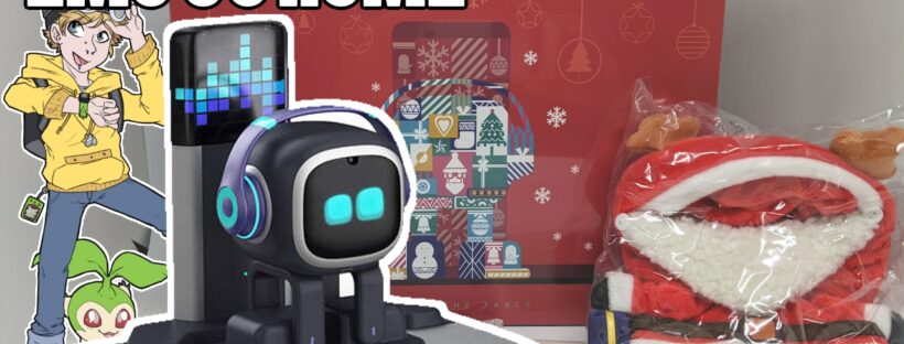 EMO Home Station Unboxing and Review | A Home for my Living AI Robot!