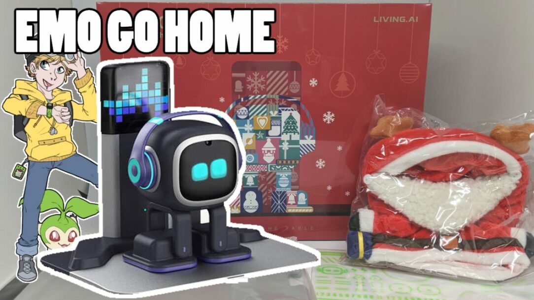 EMO Robot by Living AI Unboxing and Review – Lost in Translationmon