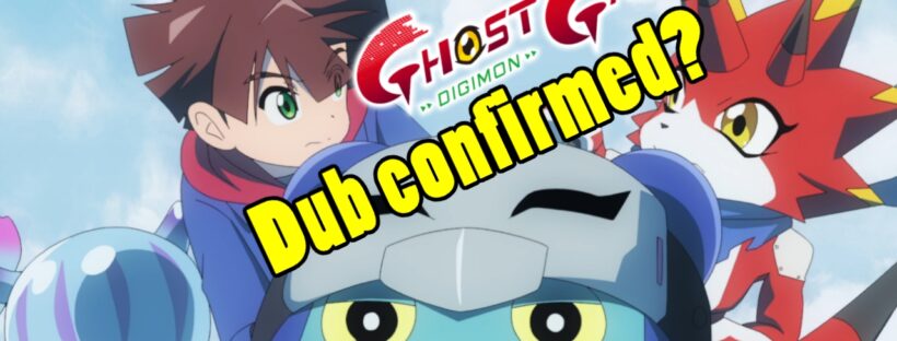 Digimon Ghost Game Confirms Release Date With New Poster