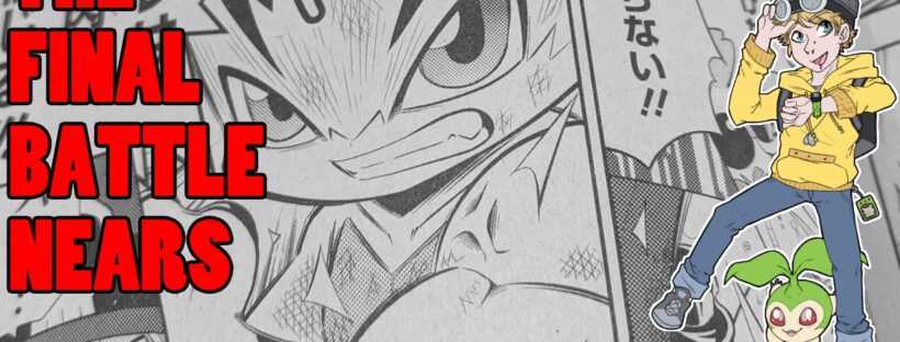 Digimon Dreamers Chapter 18 English Translation | Saikyo Jump April2023