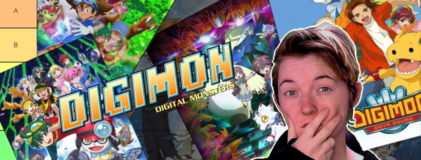 I Ranked EVERY Series of the Digimon Anime