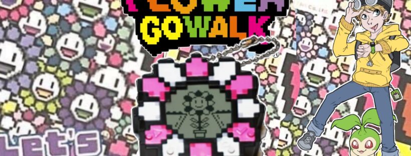 Flower Go Walk Review | The Unique Pedometer Virtual Pet