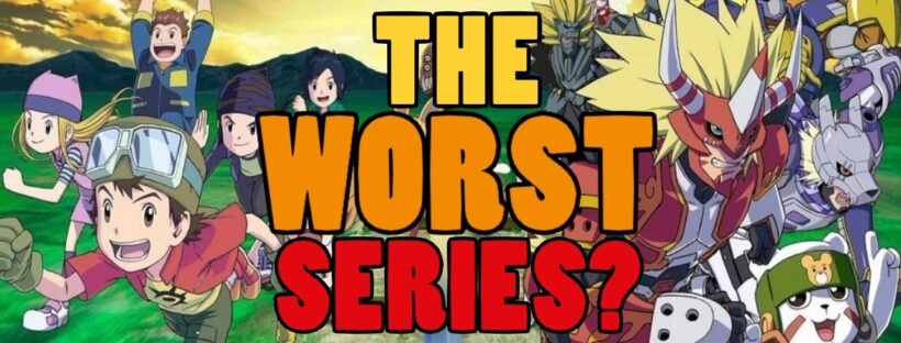 Why Frontier is the WORST Season of Digimon