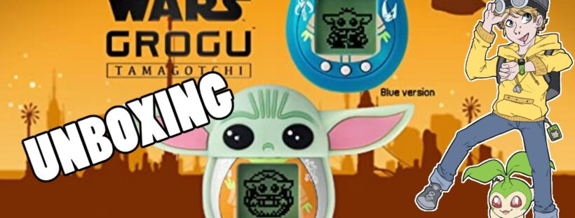 Grogu Tamagotchi Nano Silicone Case Unboxing and Gameplay (Star Wars The Mandalorian Collaboration)