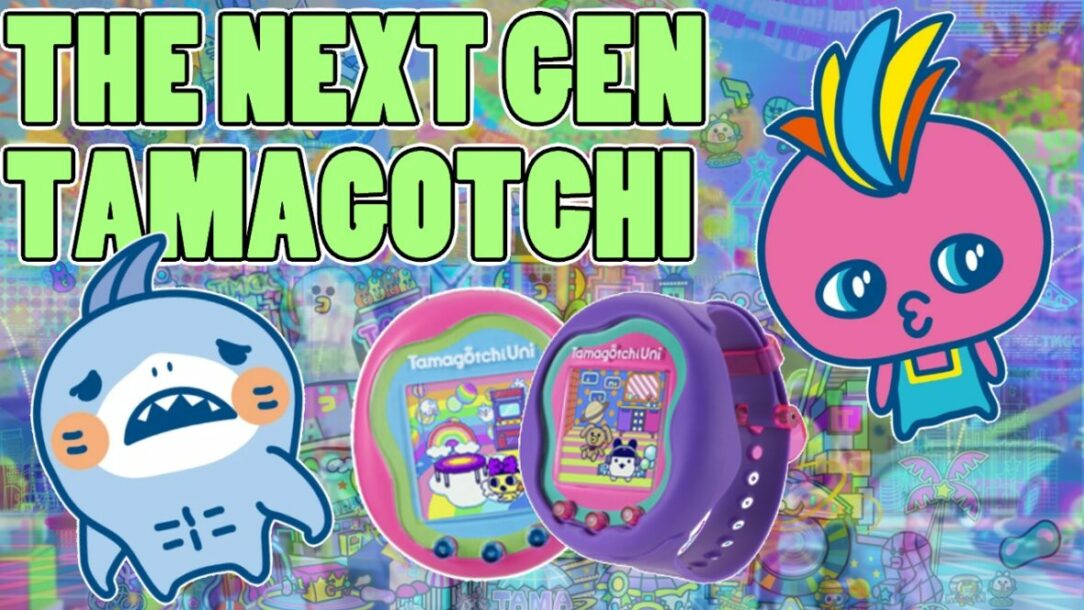 Woopatchi I LOVE These New Tamagotchi Uni Characters