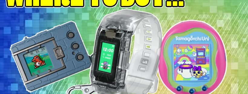 Where to Buy Digimon Merchandise and Virtual Pets