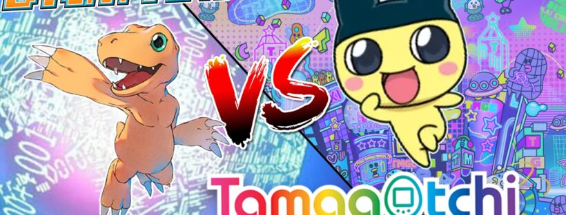 Digimon vs Tamagotchi