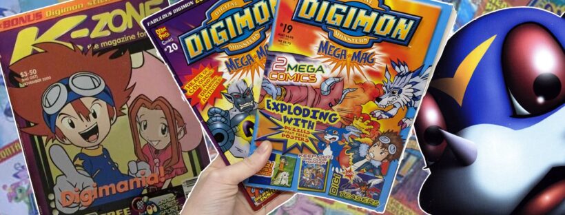 The History of English Digimon Magazines