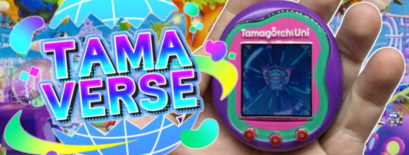 What is the TamaVerse? | Tamagotchi Uni Online Gameplay
