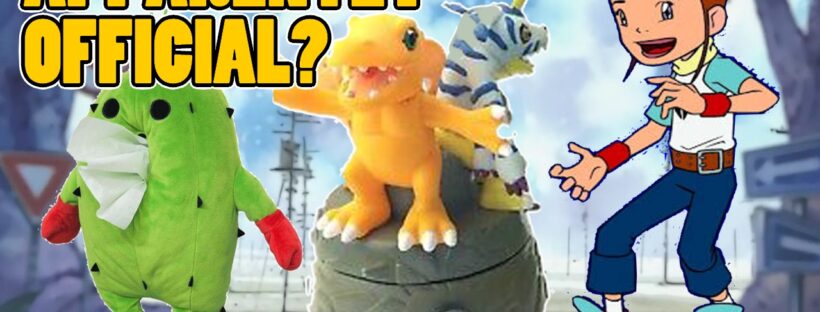 Weird Digimon Merchandise