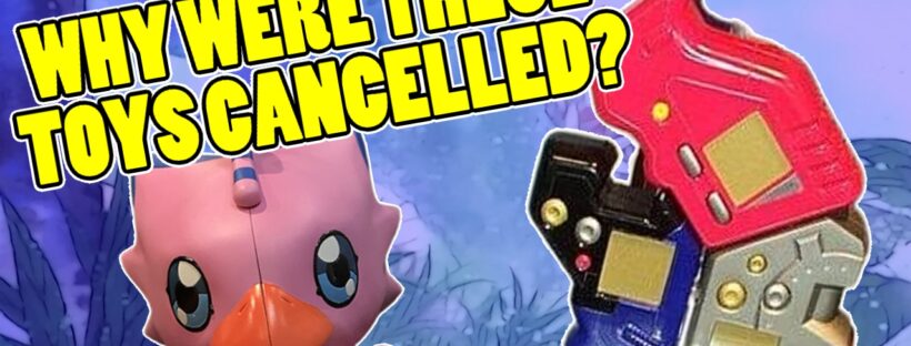 These Unreleased and Cancelled Digimon Toys Make Me SAD