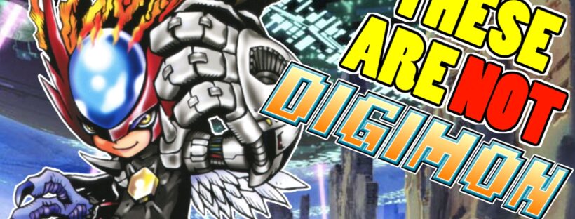 Top 5 Digital Life Forms - The Digimon That Aren't Digimon